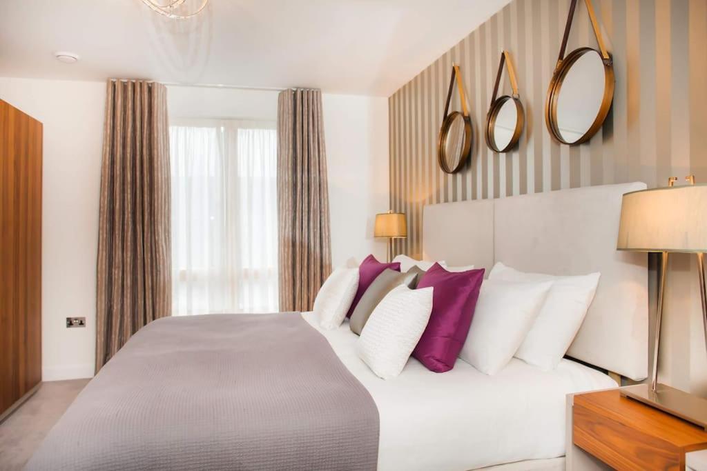 Stylish And Central Two Bedroom & Two Bathroom Apartment With Free Parking Экстерьер фото